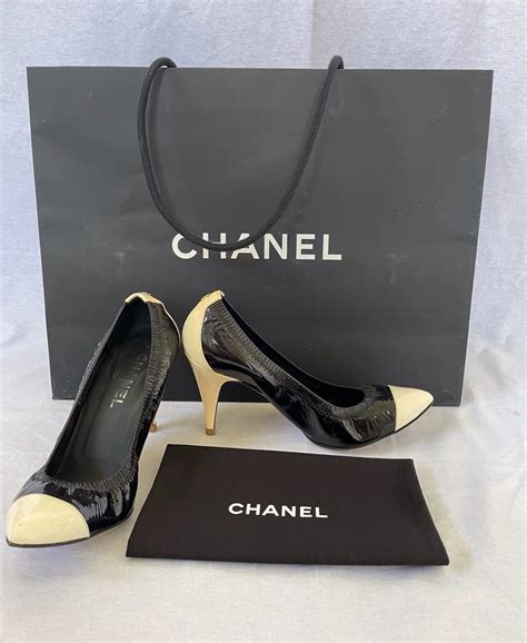 authentic Chanel heels